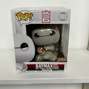 Baymax with mochi Funko Pop from the big hero 6 set. Number 988